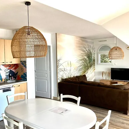Διαμέρισμα Grand Et Luxueux Lumineux 4 Pers Vue Wifi Inclus Quiberon