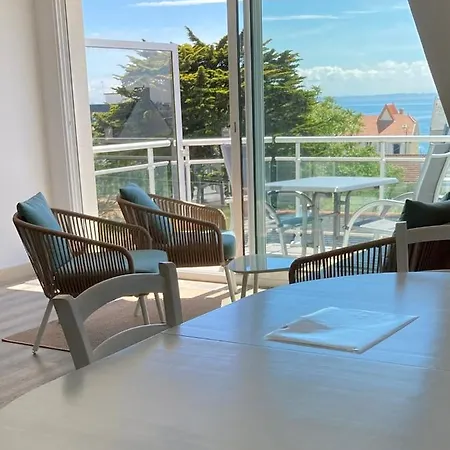 Grand Et Luxueux Lumineux 4 Pers Vue Wifi Inclus * Quiberon